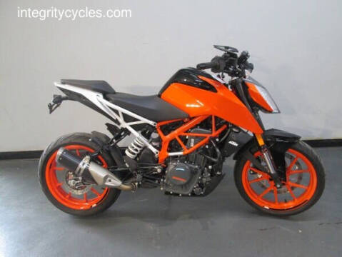 2020 KTM 390 Duke