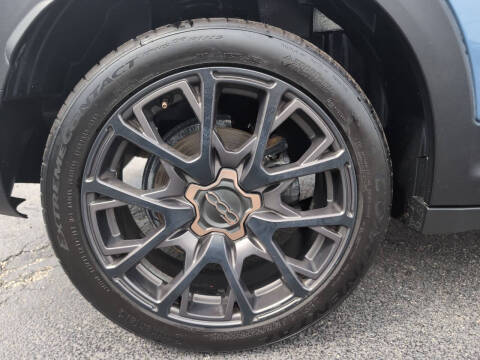 2017 FIAT 500X Trekking