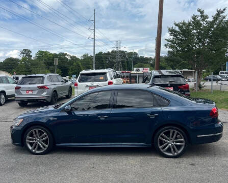 2018 Volkswagen Passat 2.0T R-Line