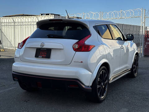 2013 Nissan JUKE NISMO
