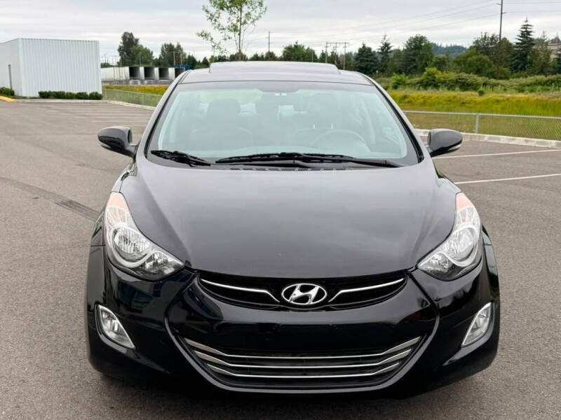 2013 Hyundai Elantra Limited