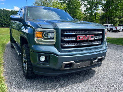 2014 GMC Sierra 1500 SLT