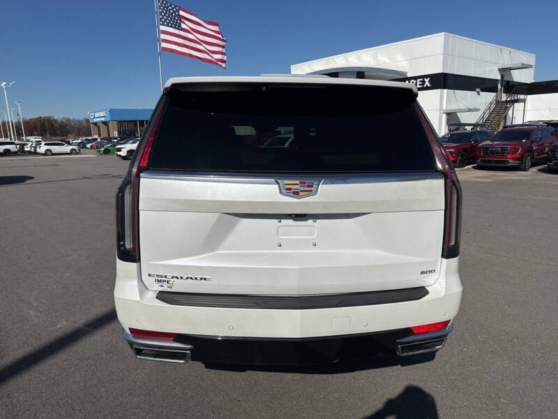 2023 Cadillac Escalade Premium Luxury Platinum