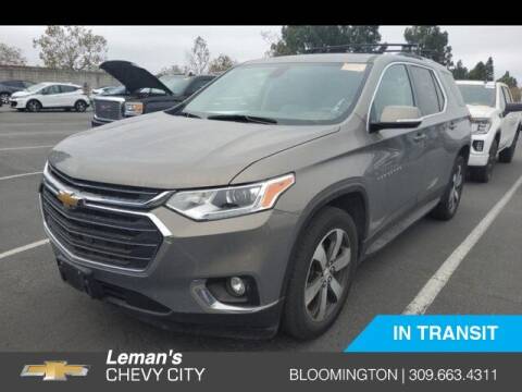 2018 Chevrolet Traverse for sale at Leman's Chevy City in Bloomington IL