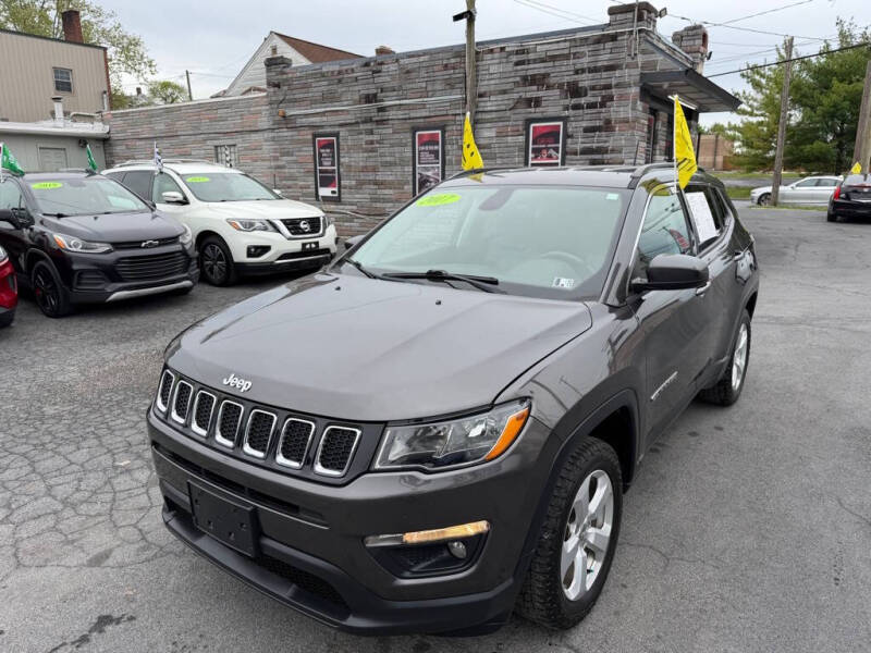 2017 Jeep Compass Latitude