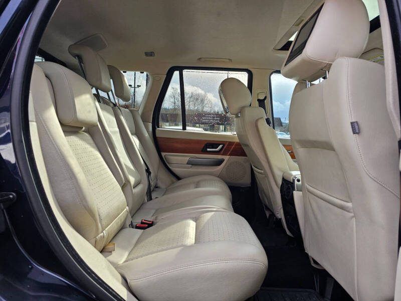 2008 Land Rover Range Rover Sport Supercharged