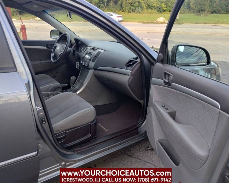 2010 Hyundai Sonata GLS