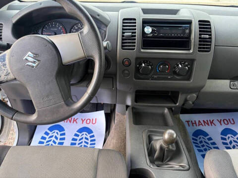 2011 Suzuki Equator