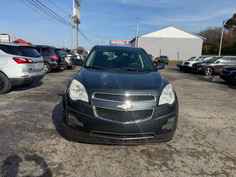 2013 Chevrolet Equinox LS