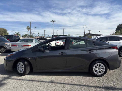 2021 Toyota Prius XLE