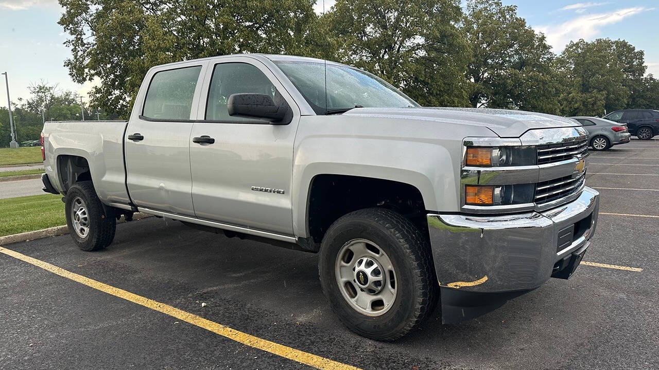 2016 Chevrolet Silverado 2500HD for sale at CHICAGO MOTOR SOURCE in Melrose Park, IL