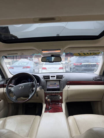 2011 Lexus LS 460 L