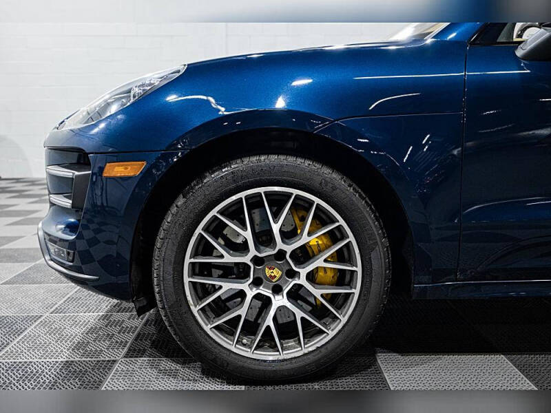 2015 Porsche Macan S