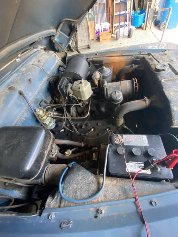 1950 Lincoln EL-Series