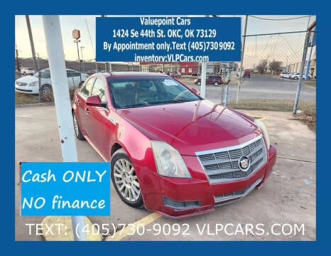 2011 Cadillac CTS for sale at Valuepoint Cars in Oklahoma City OK