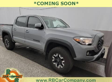2021 Toyota Tacoma for sale at R & B CAR CO - R&B CAR COMPANY in Columbia City IN