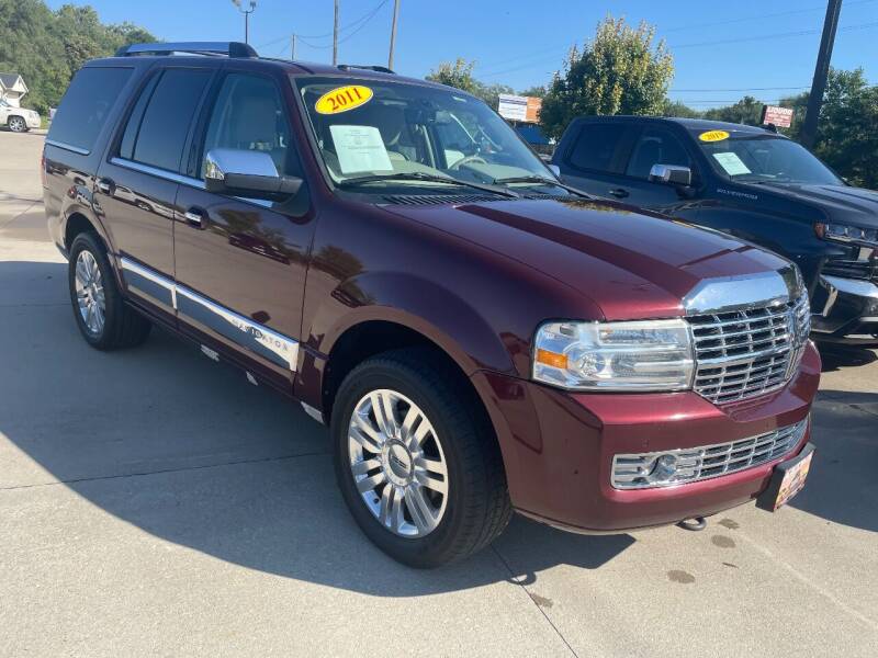 2011 Lincoln Navigator for sale at Azteca Auto Sales LLC in Des Moines IA