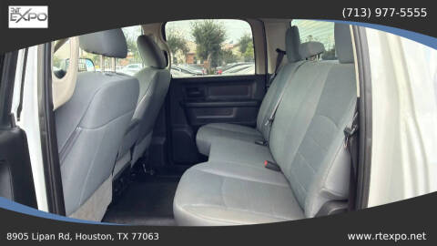 2018 RAM 2500 Tradesman