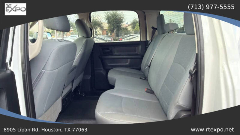 2018 RAM 2500 Tradesman