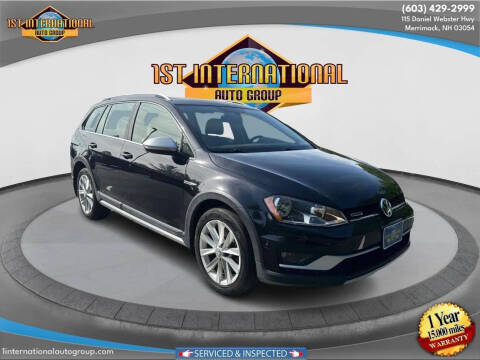 2017 Volkswagen Golf Alltrack