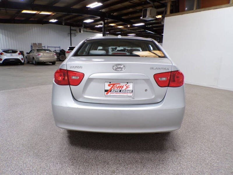 2008 Hyundai Elantra GLS