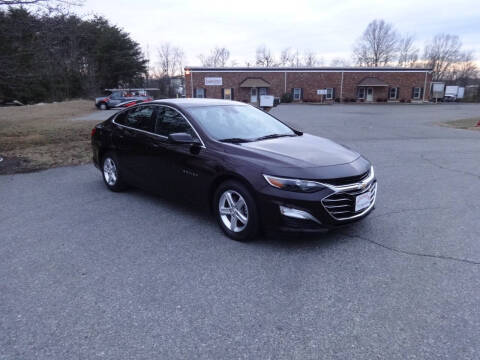 2021 Chevrolet Malibu LS Fleet