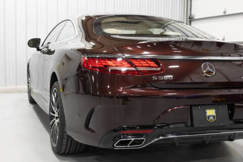 2019 Mercedes-Benz S-Class S 560 4MATIC