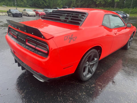 2018 Dodge Challenger R/T