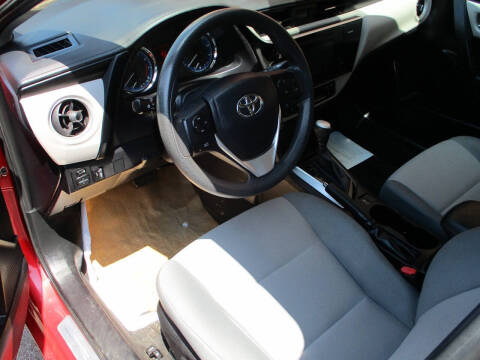 2017 Toyota Corolla LE