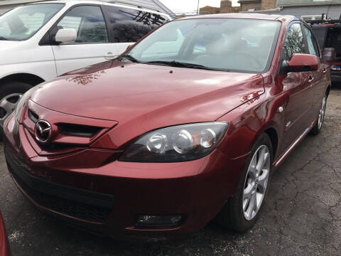 2008 Mazda MAZDA3 for sale at Jeff Auto Sales INC in Chicago IL