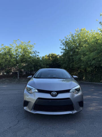 2014 Toyota Corolla LE Plus