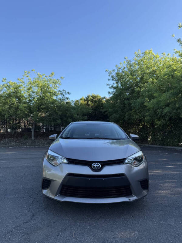 2014 Toyota Corolla LE Plus