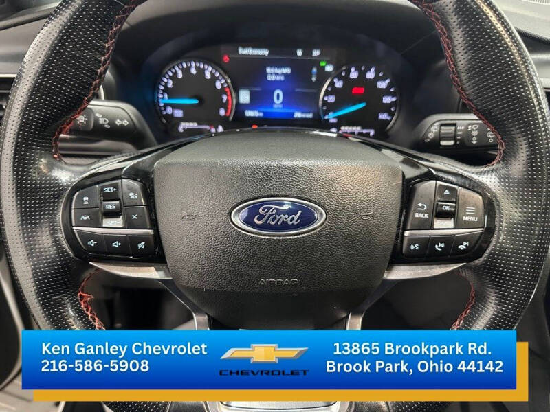 2022 Ford Explorer ST-Line