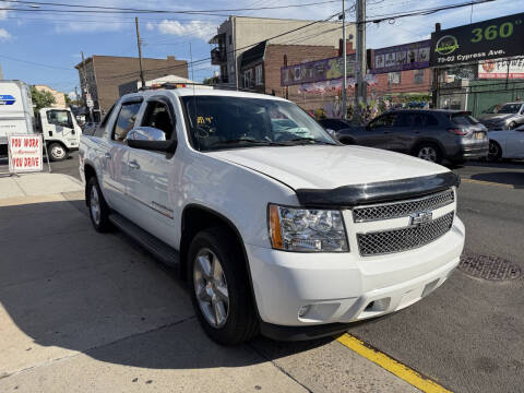 2010 Chevrolet Avalanche LTZ