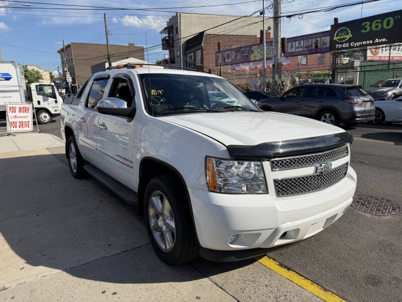 2010 Chevrolet Avalanche LTZ