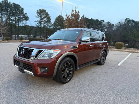 2017 Nissan Armada Platinum