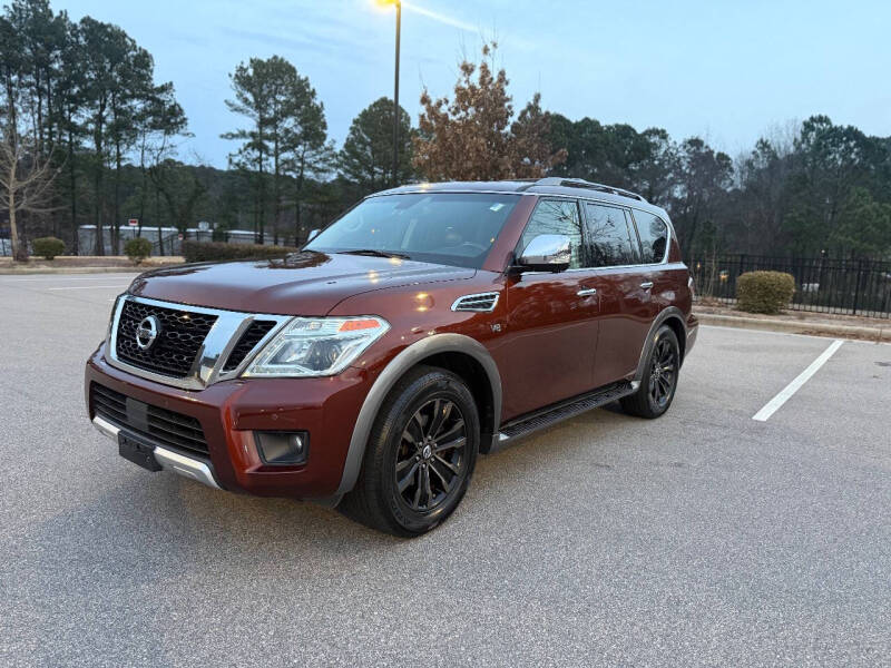 2017 Nissan Armada Platinum