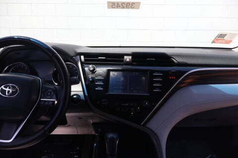 2018 Toyota Camry XLE