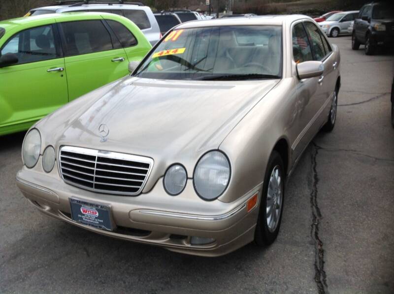 2001 Mercedes-Benz E-Class for sale at Car Mart in Spokane WA