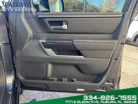 2024 Toyota Sequoia Platinum