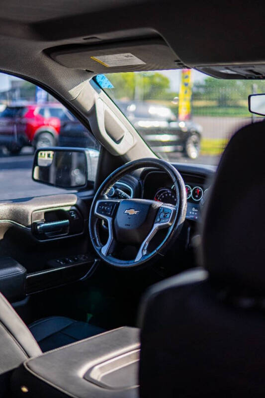 2019 Chevrolet Silverado 1500 LT