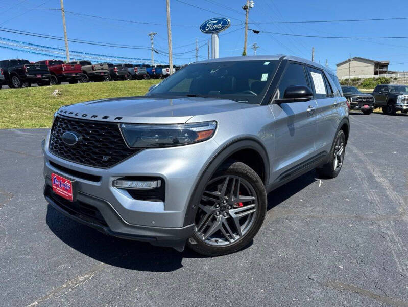 2022 Ford Explorer ST