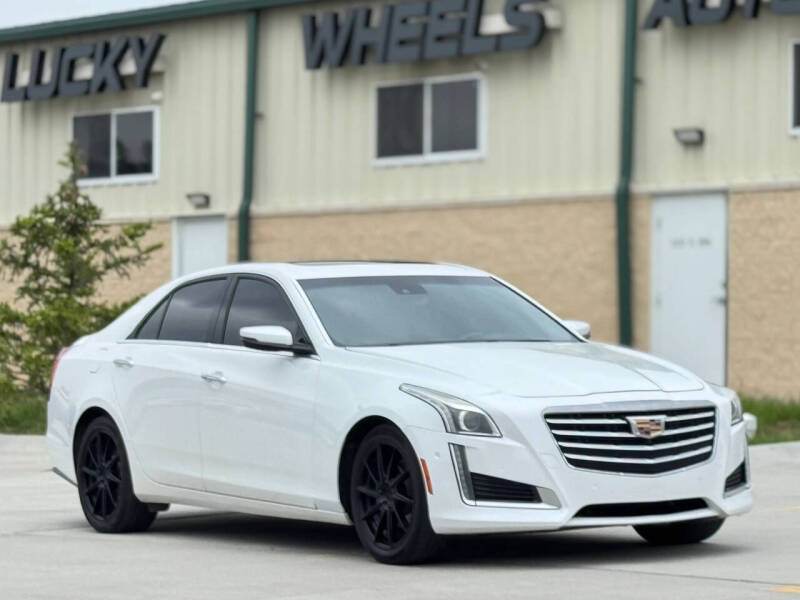 2018 Cadillac CTS 3.6L Premium Luxury