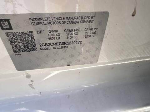 2019 Chevrolet Silverado 2500HD Work Truck