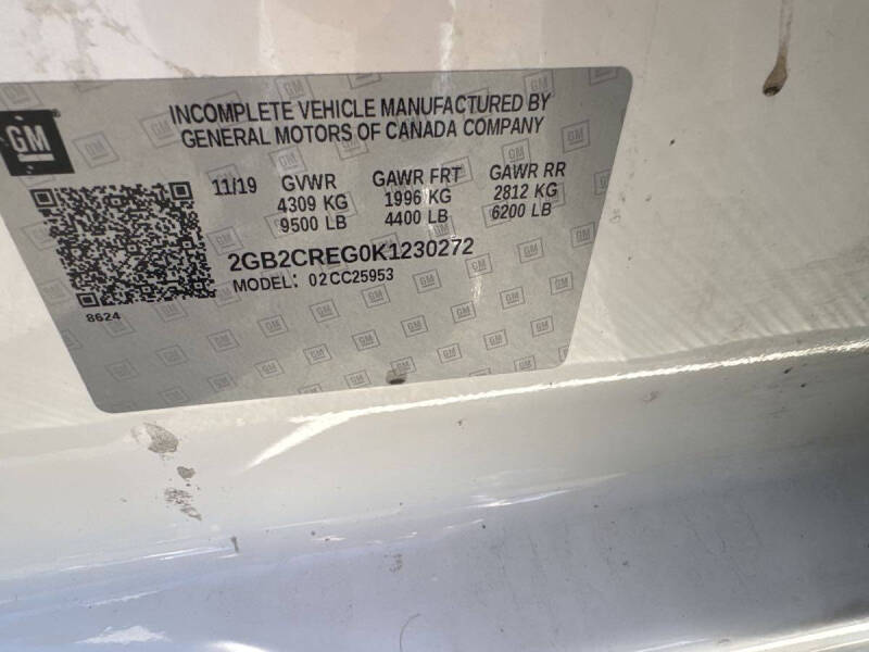 2019 Chevrolet Silverado 2500HD Work Truck