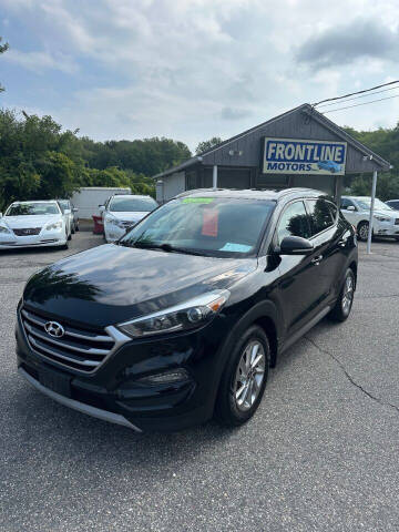 2017 Hyundai Tucson for sale at Frontline Motors Inc in Chicopee MA