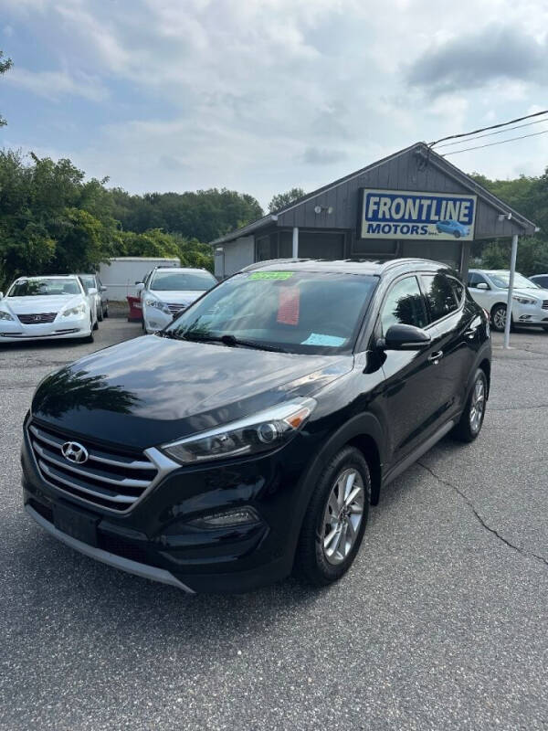 2017 Hyundai Tucson for sale at Frontline Motors Inc in Chicopee MA