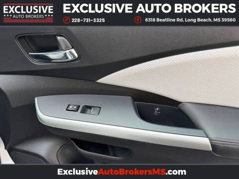2016 Honda CR-V Touring