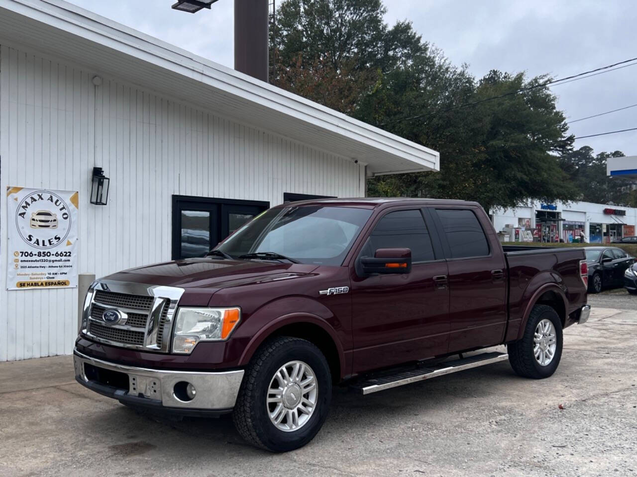 2010 Ford F-150 for sale at AMAX AUTO in ATHENS, GA