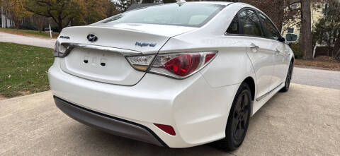 2012 Hyundai Sonata Hybrid